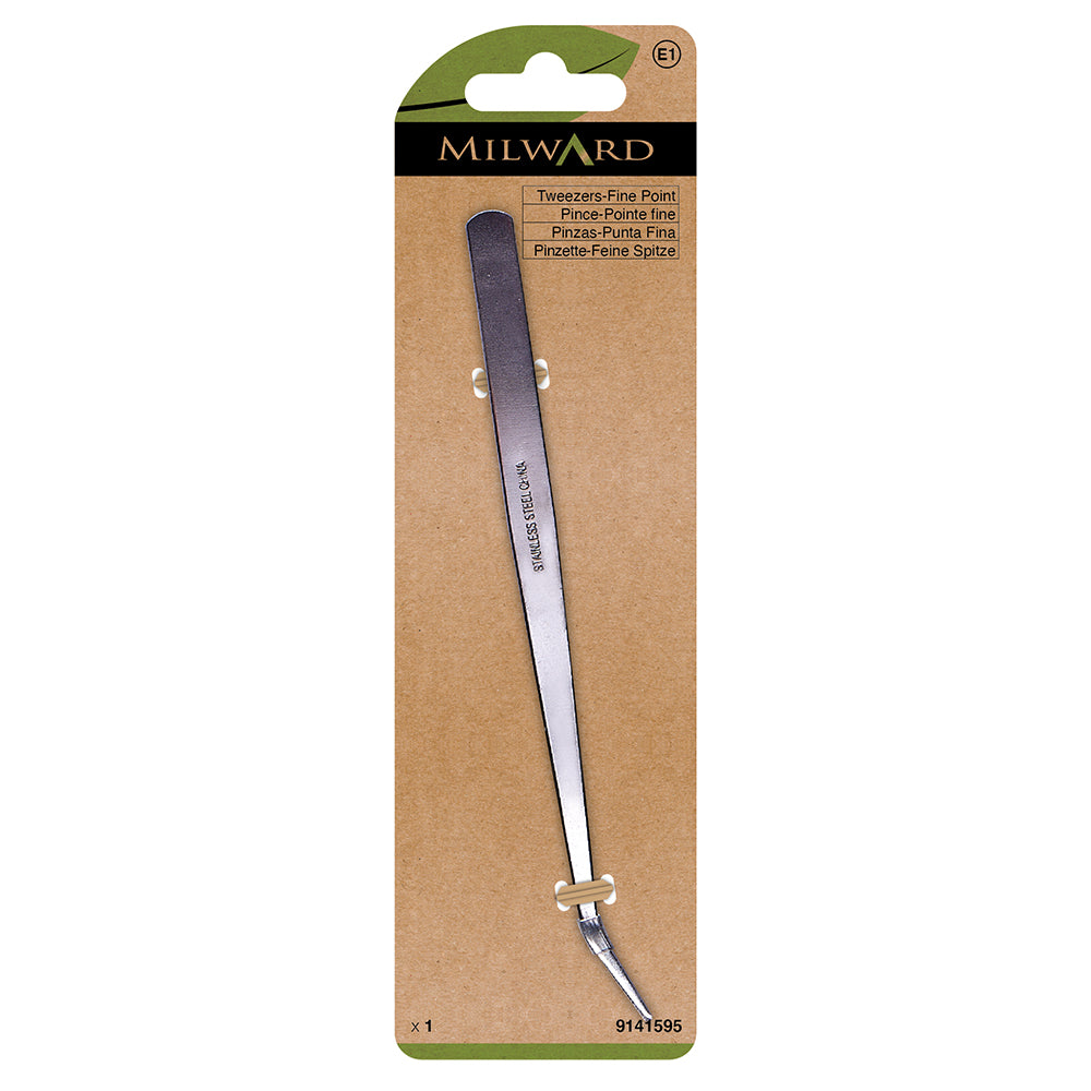 MILWARD GREEN Overlock Tweezers