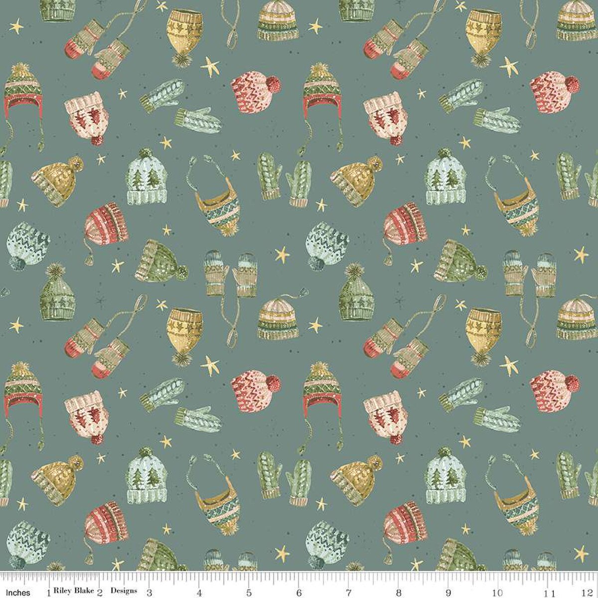 Magical Winterland Knitwear Dark Green