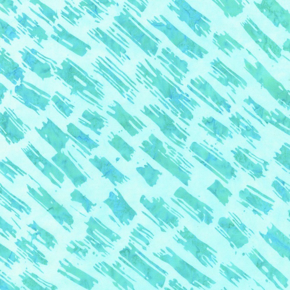 Batik Fabric Meadow Fresh Mist