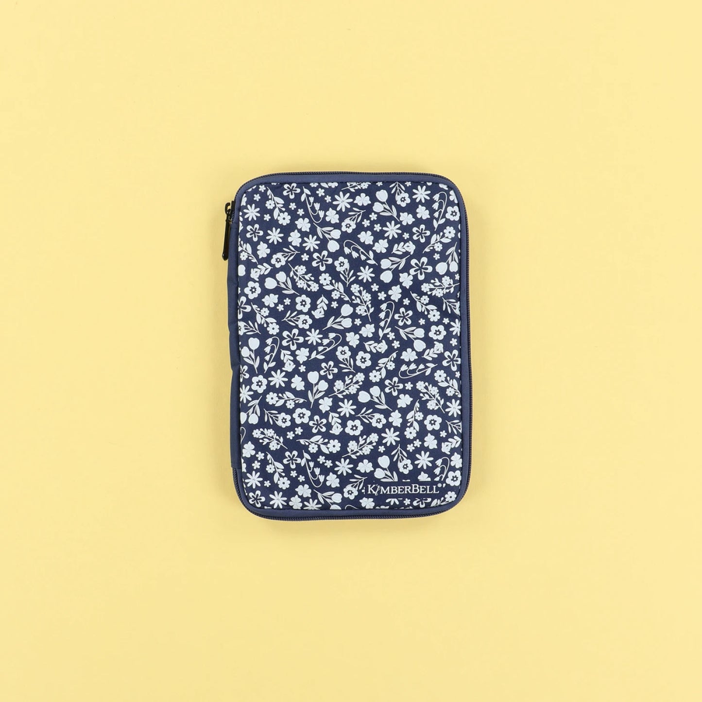 Navy Floral USB Holder