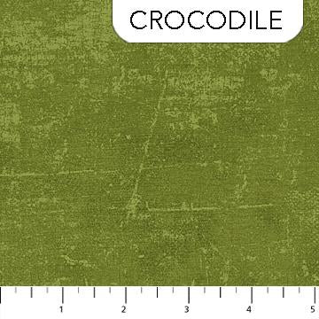 Canvas Crocodile