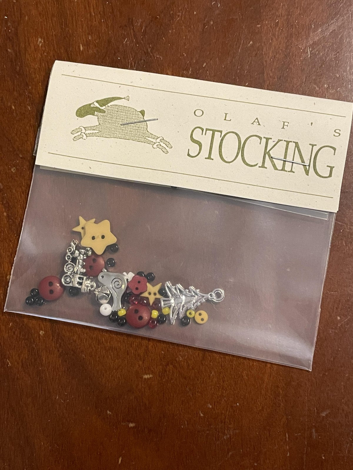 Olfa's Stocking Including Charms
