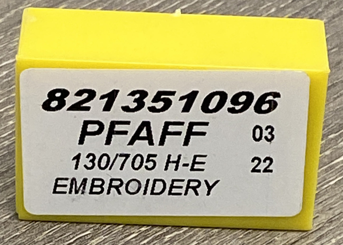 PF EMBROIDERY NDL 80