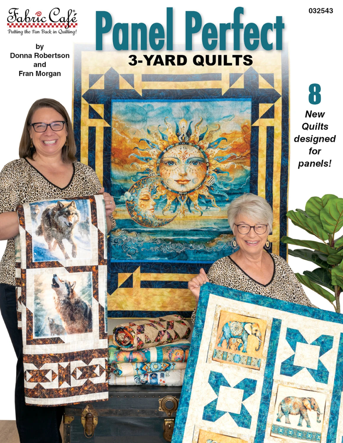 Panel Perfect 3-Yard Quilts