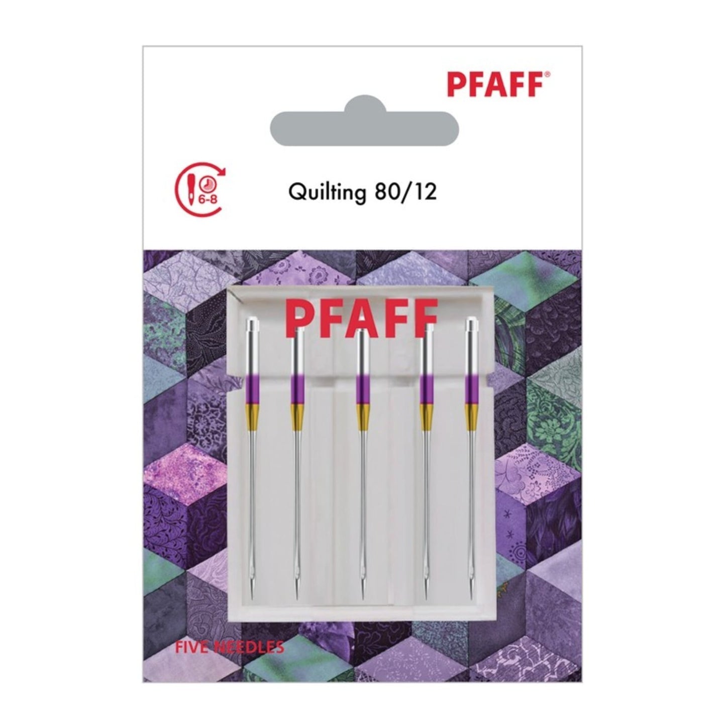 PFAFF Quilting 80/12 Needles (5pk)