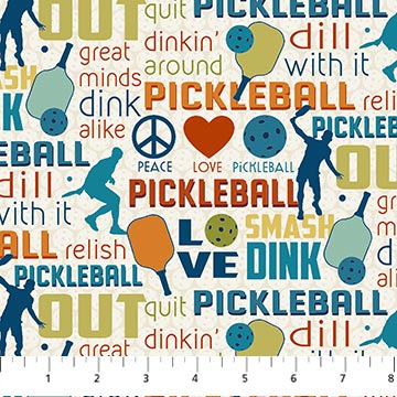 Pickleball Cream Words