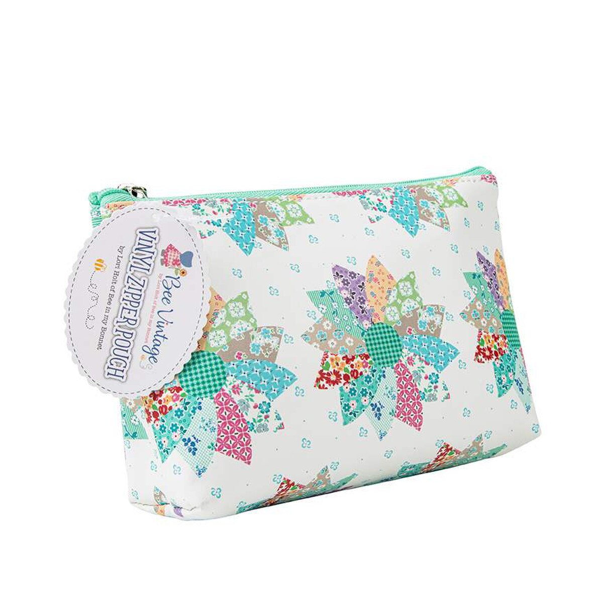 Bee Vintage Vinyl Pouch ST-30025
