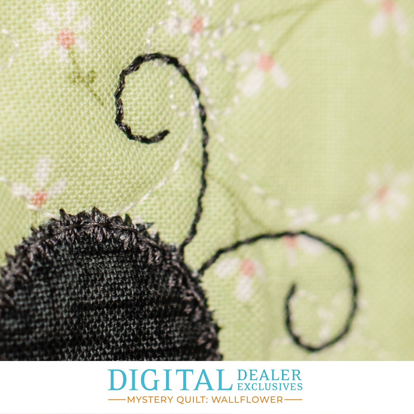 Digital Dealer Exclusives - Mystery Quilt (All 12 blocks plus bonus)