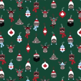 Purely Canadian EH! Critters Ornaments Hunter