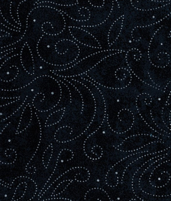 QC Extra Wide Scrolls Navy