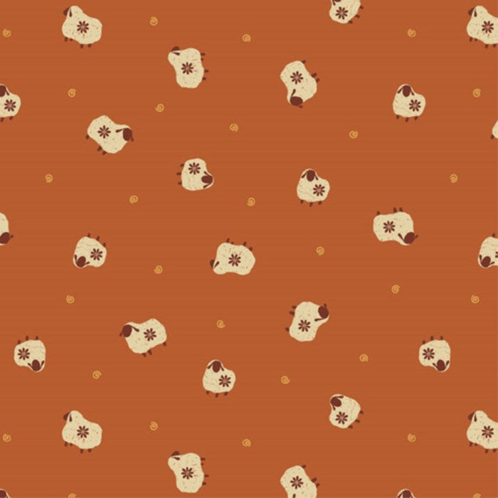 Woolly Whims Sheepies Paprika