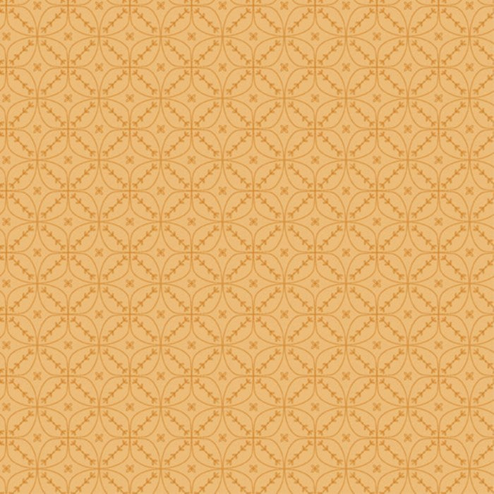 Woolly Whims Geometric Orange