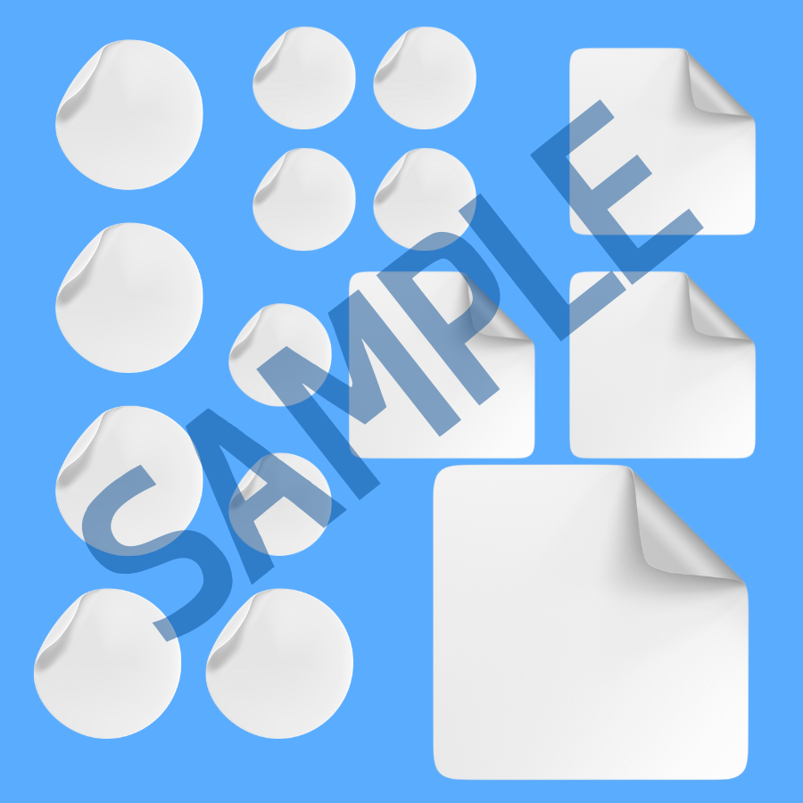 Printed Vinyl Sticker Sheet (12x12)