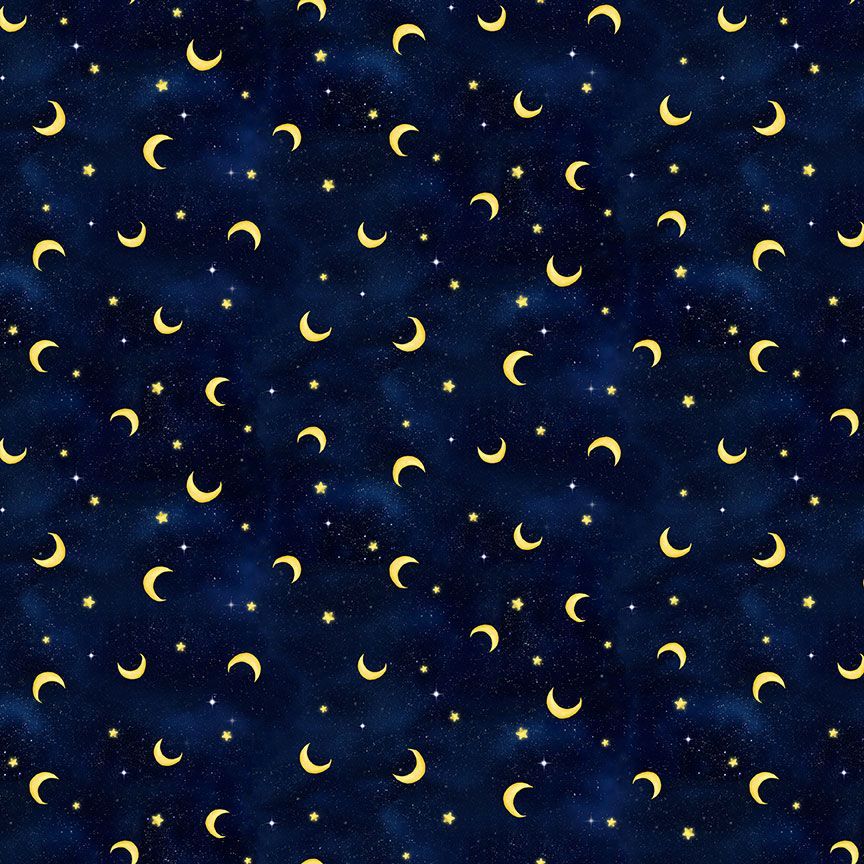 Owl Always Love You Moon & Stars Navy