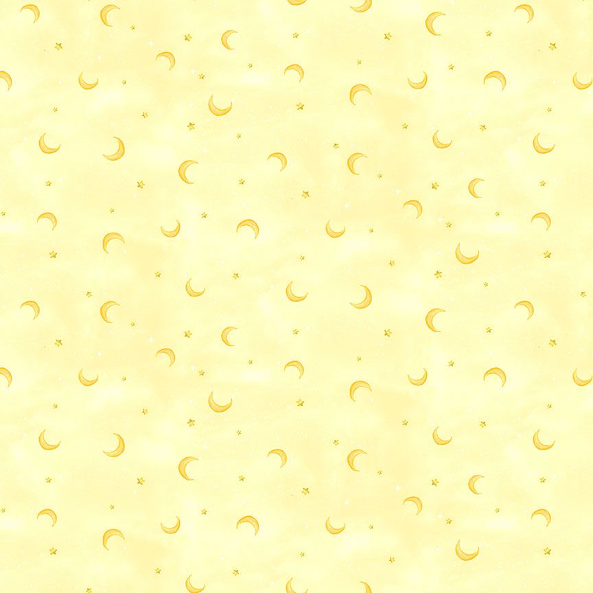 Owl Always Love You Moon & Stars Yellow