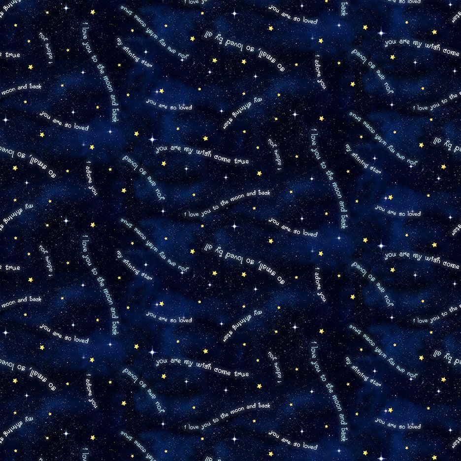 Owl Always Love You Words In Sky Navy