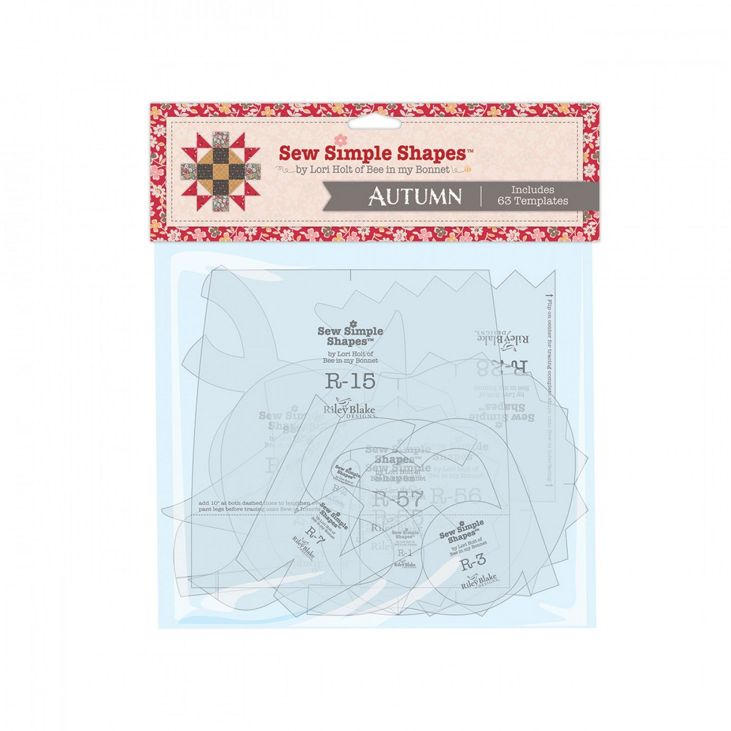 Sew Simple Shapes How to Build a Scarecrow Templates