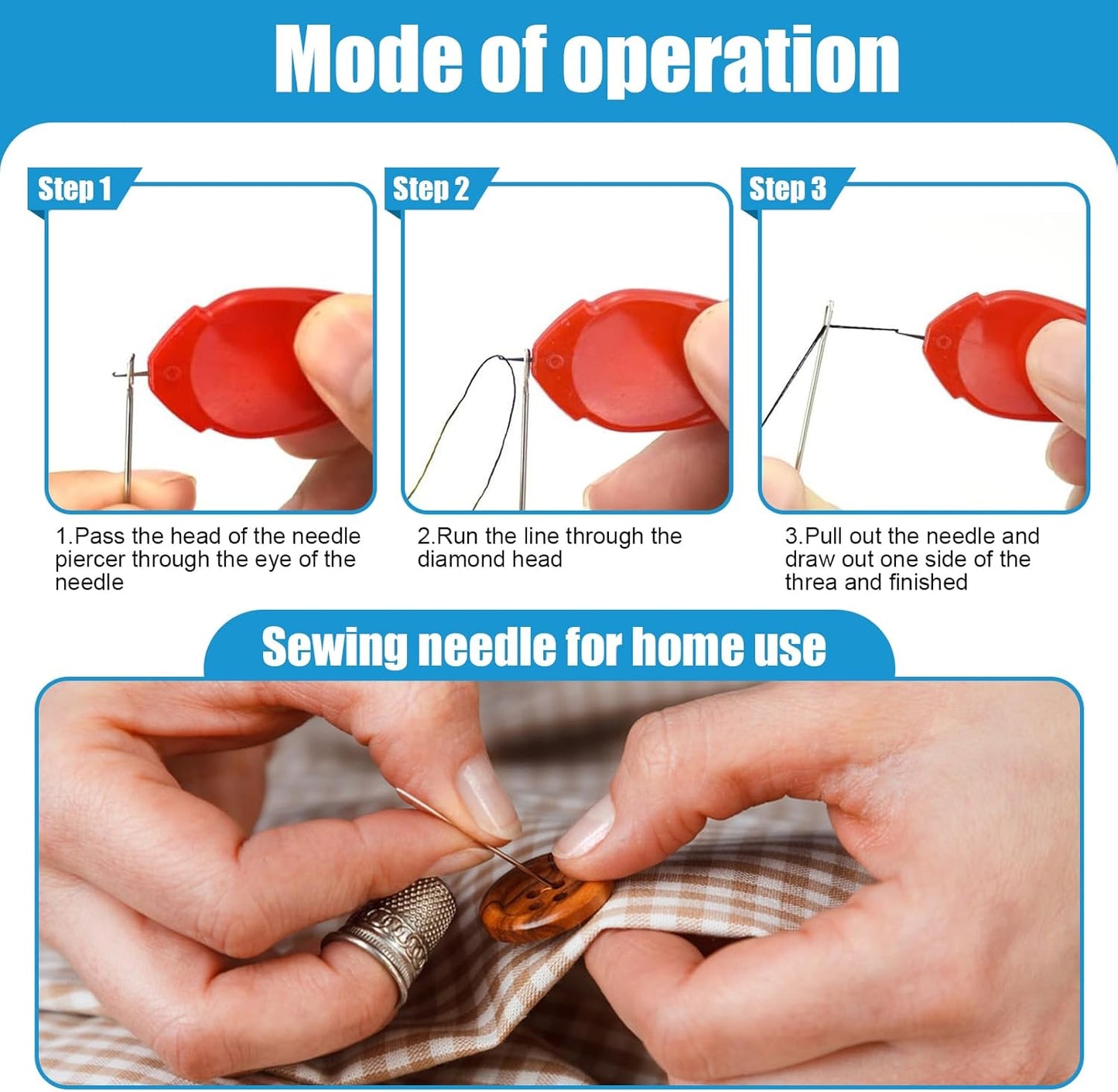 Sewing Needle Threader