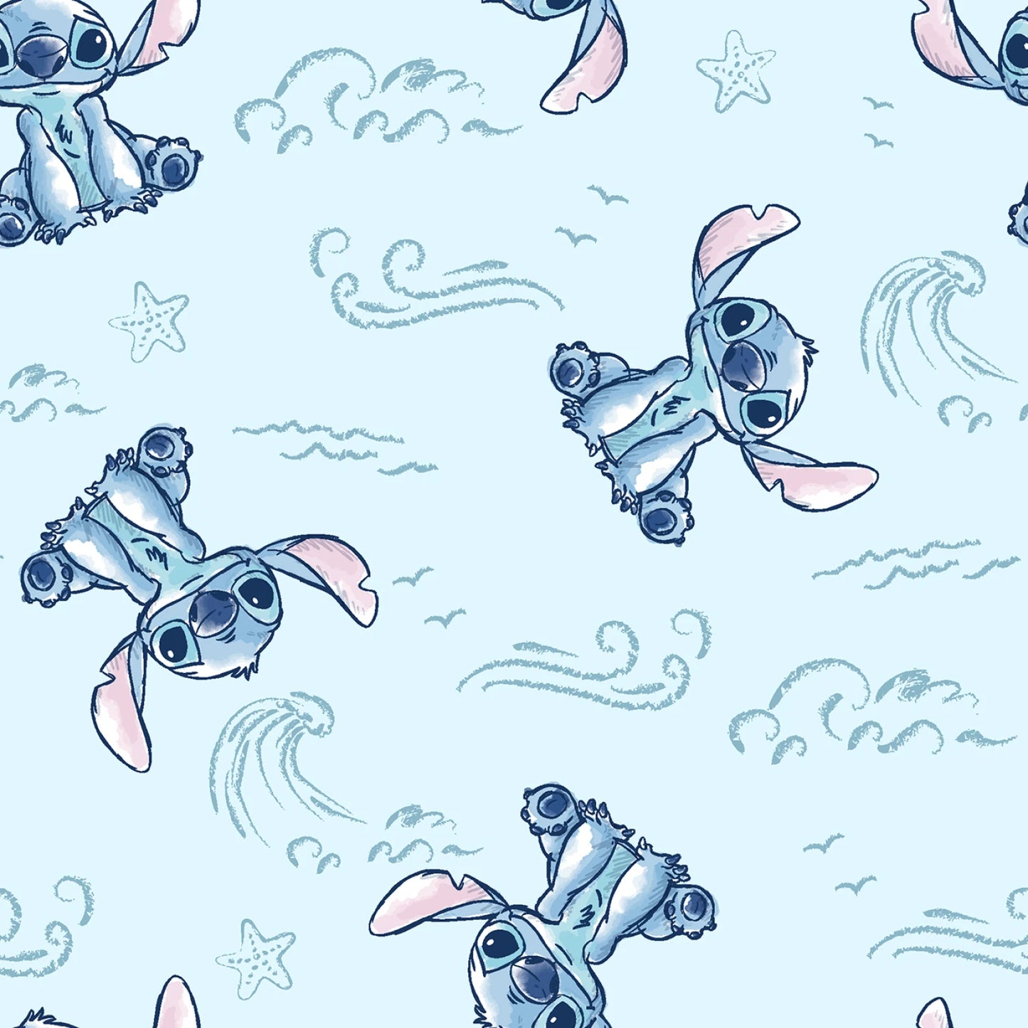 Stitch Sketch Wave