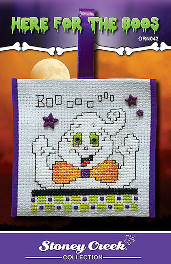 Ornament Chart - Here For The Boos