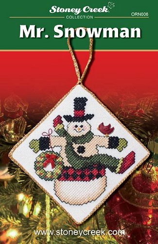 Ornament Chart - Mr. Snowman