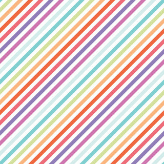SWEET SHOPPE BIAS STRIPE MULTI