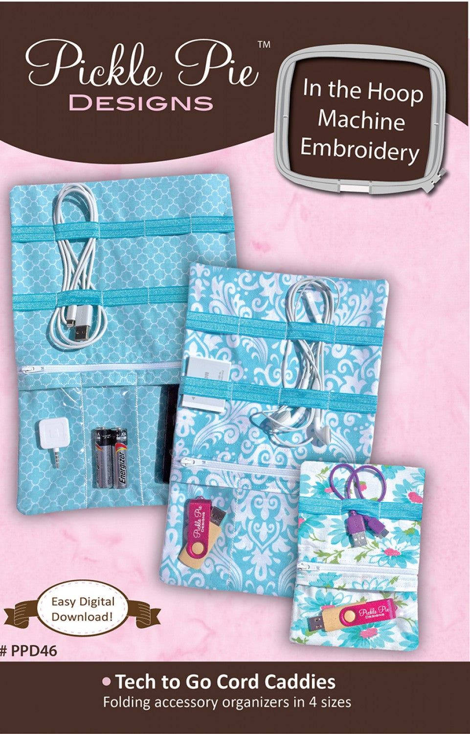 Tech to Go Cord Caddies