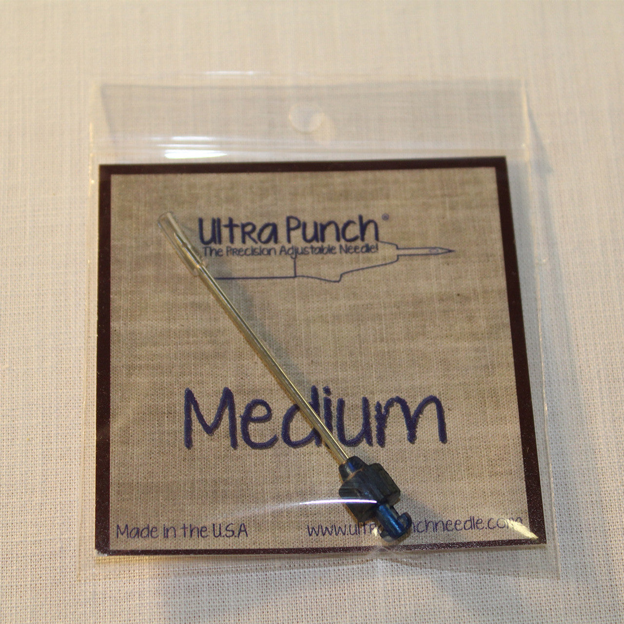 Ultra Punch Precision Adjustable Needle Medium