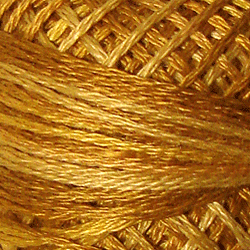 Valdani 3 Strand Floss Tea Dyed Honey (O571)