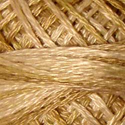 Valdani Pearl Cotton Size 8 Weathered Hay (O576)