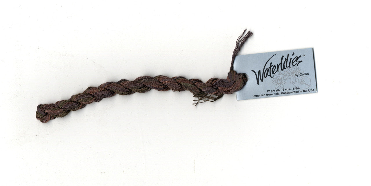 Waterlilies - The Caron Collection - Black Forest (063)