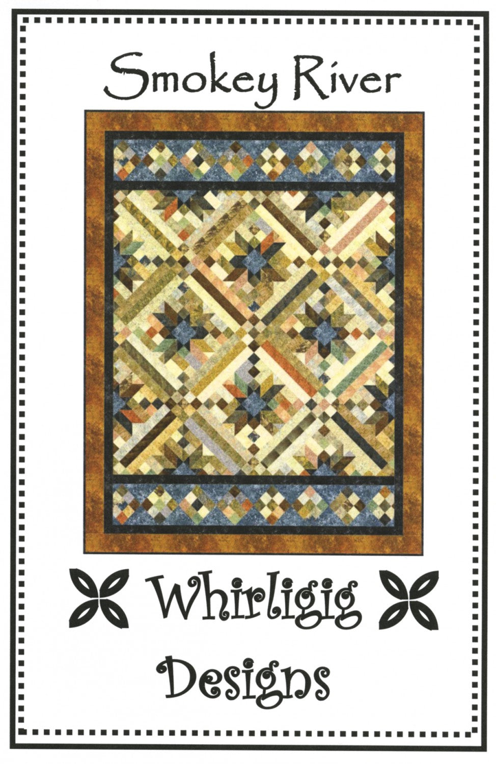 Whirligig Designs Smokey River