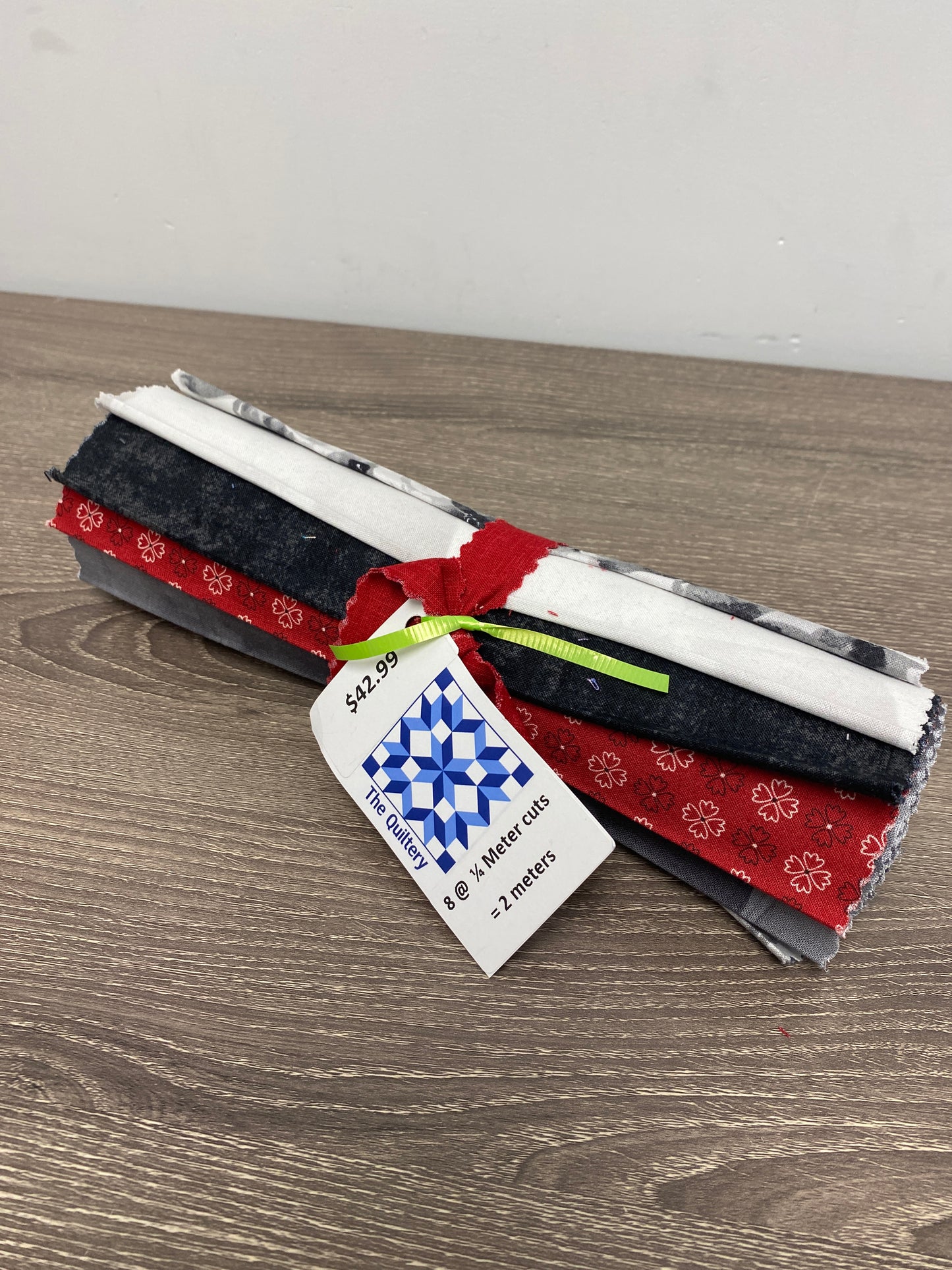 Wilmington Prints Bundle of (8) 1/4 Meter Cuts