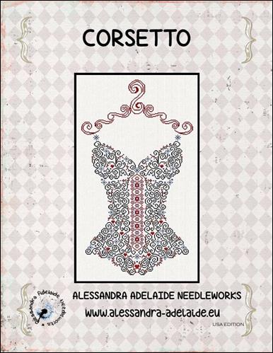 Alessandra Adelaide Needleworks - Corsetto