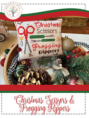 Anabella's - Christmas Scissors & Frogging Rippers