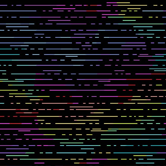 Beguiled Birch on Black