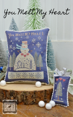 Annie Beez Folk Art - You Melt My Heart