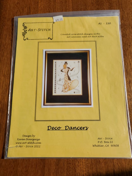 Art-Stitch - Deco Dancers