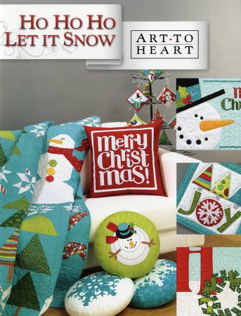 ATH Ho Ho Ho Let It Snow Book