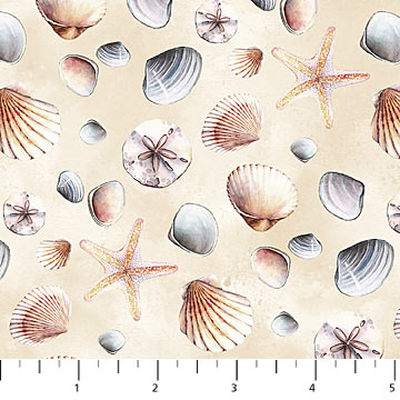 Atlantic Shore Cream Shell
