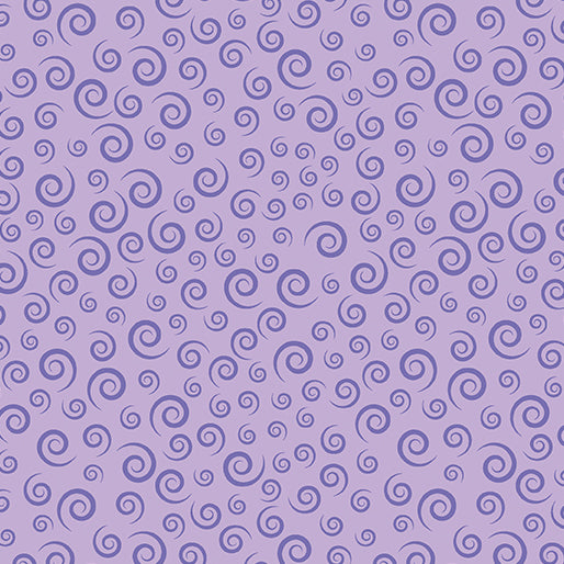 Love Ewe More Swirls & Curls Purple