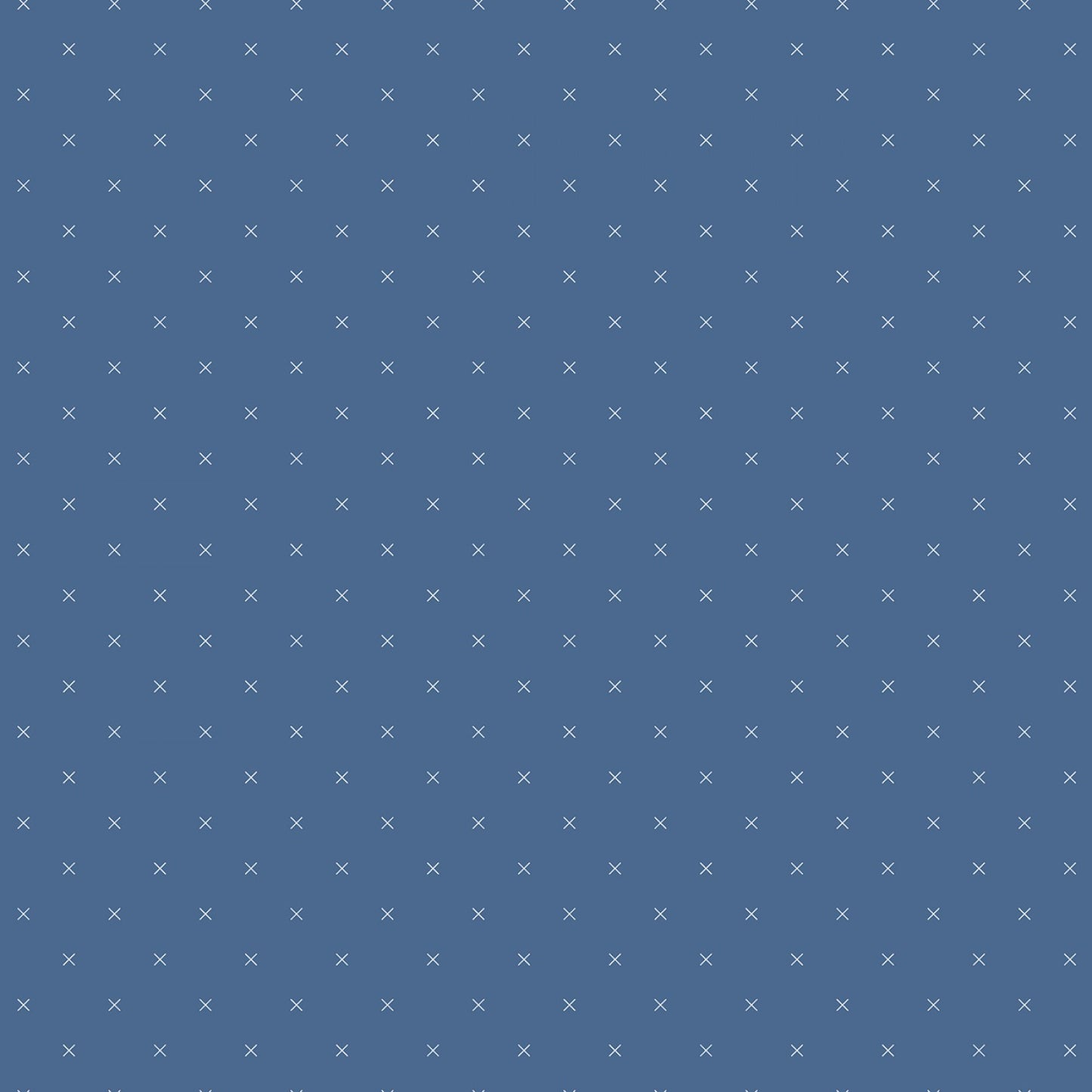 Bee Cross Stitch - C745 - Denim