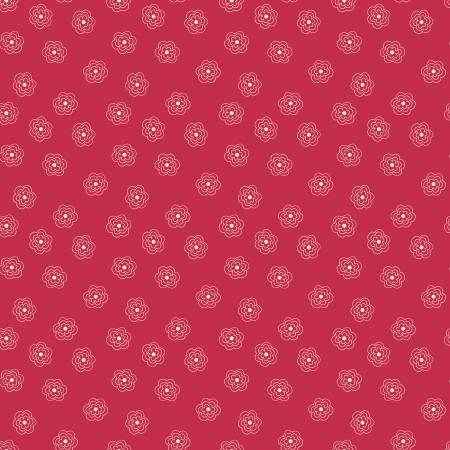 Bee Dots - Rose Berry - C14180