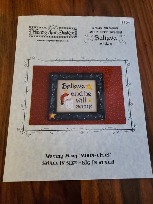 Waxing Moon Designs - Believe