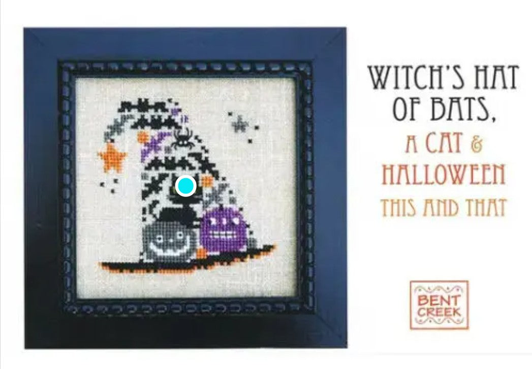 Bent Creek - Witch's Hat of Bats