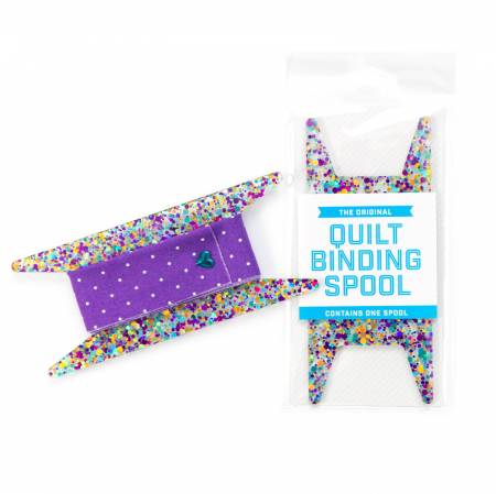 Quilt Binding Spool Purple