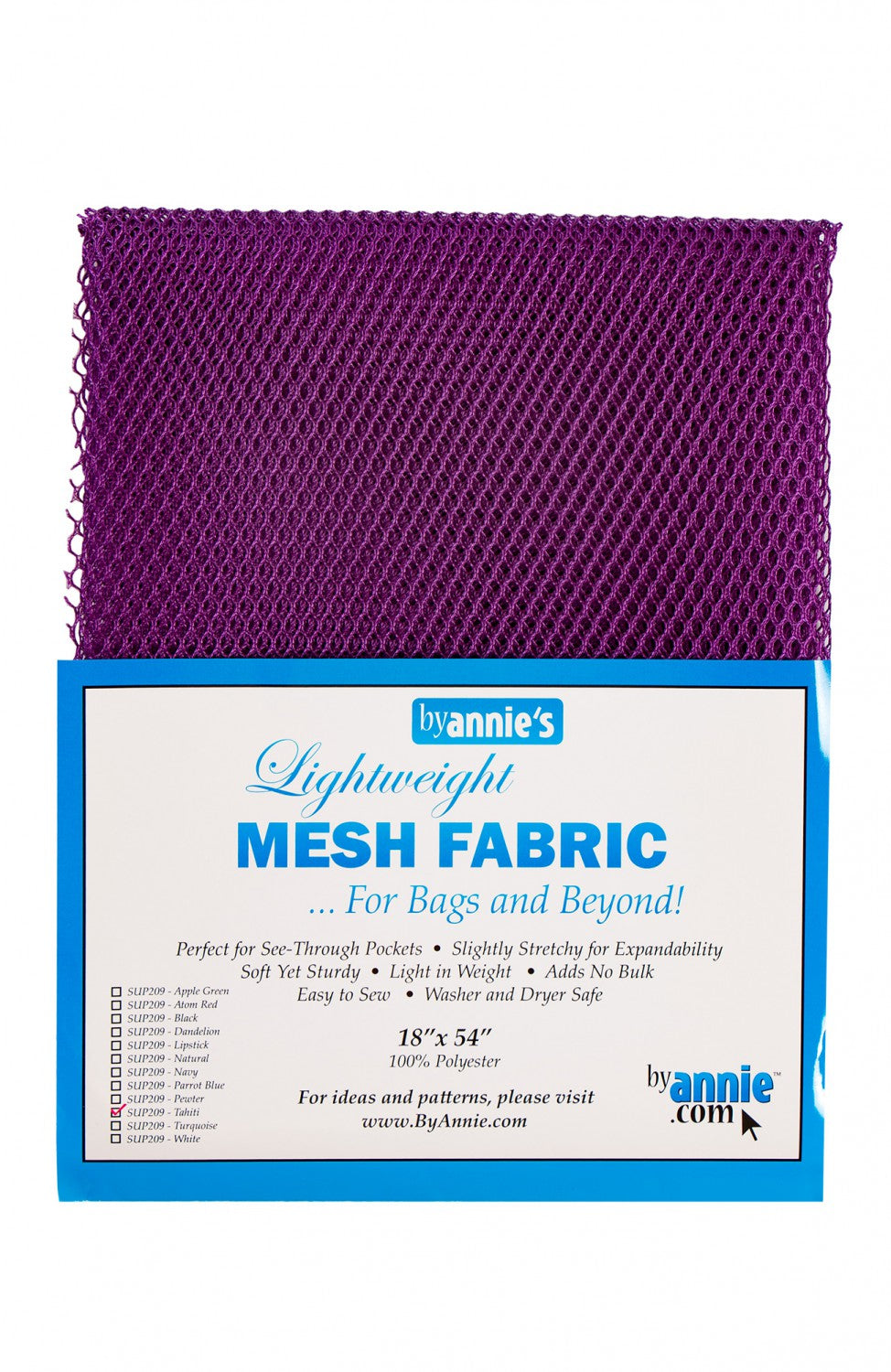 Mesh Lightweight Tahiti Purple