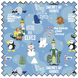 FQ Elf Movie Moment Blue