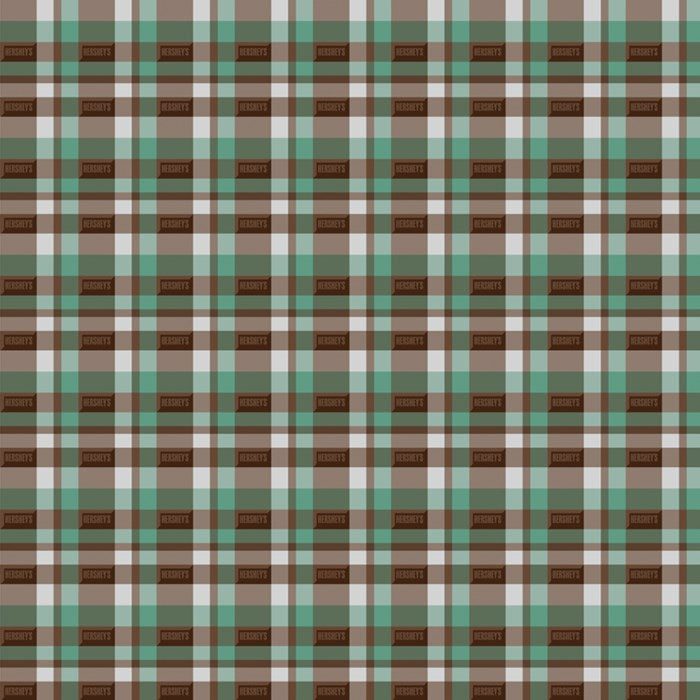 Camp S Mores Plaid Green - 13624-GRN