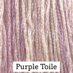Classic Colorworks - Purple Toile (058)
